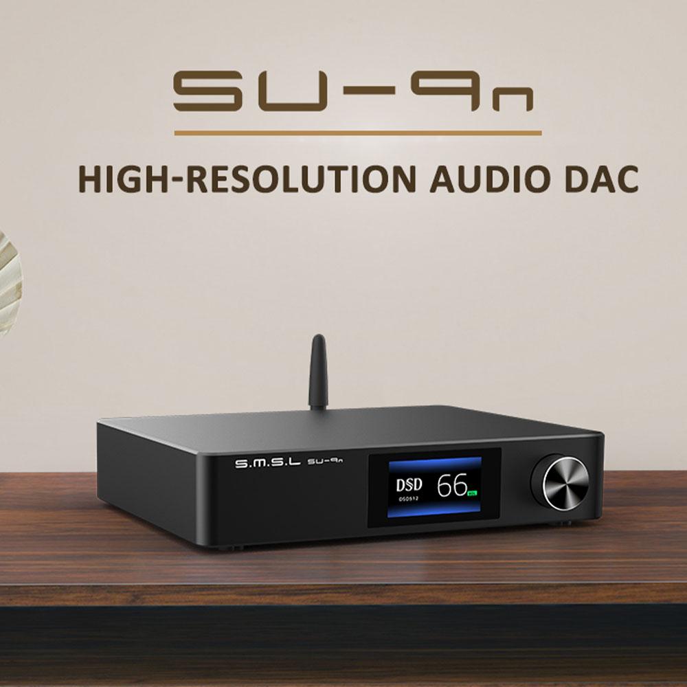 SMSL SU-9n Bluetooth 5.0 LDAC USB Balanced DAC HiFiGo