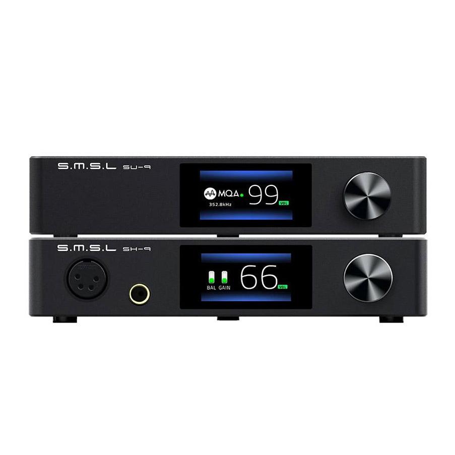 アンプ su 9 smsl SMSL SU9 DAC+ SH9 Amp+ XLR Cable Stack