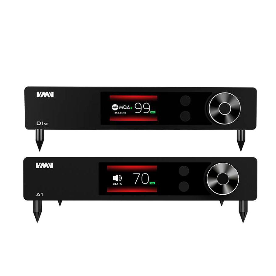 SMSL VMV D1se + A1 Power Amplifier + XRL