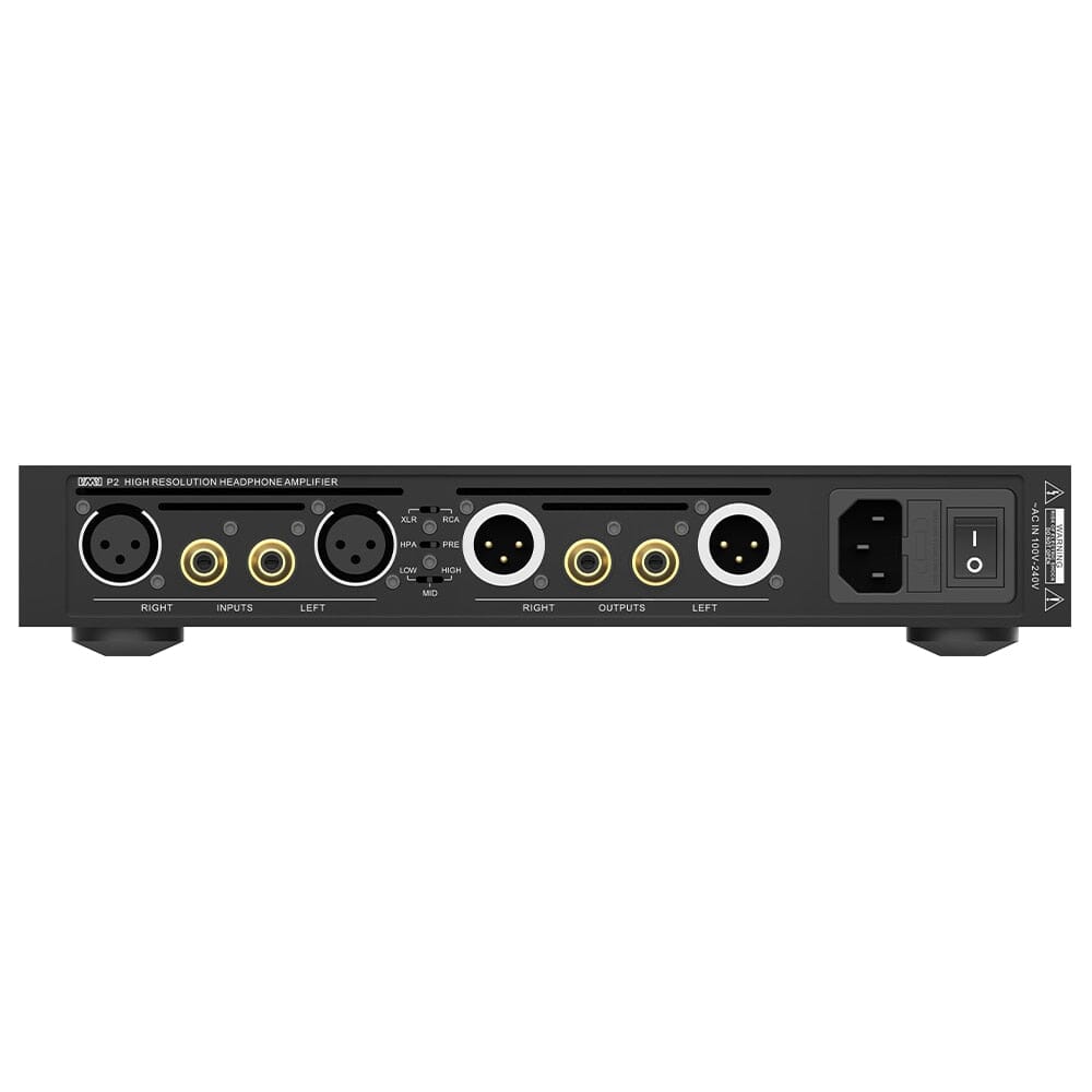 SMSL VMV P2 Hi-Res HPA Fully Balanced DAC & Headphone AMP HiFiGo
