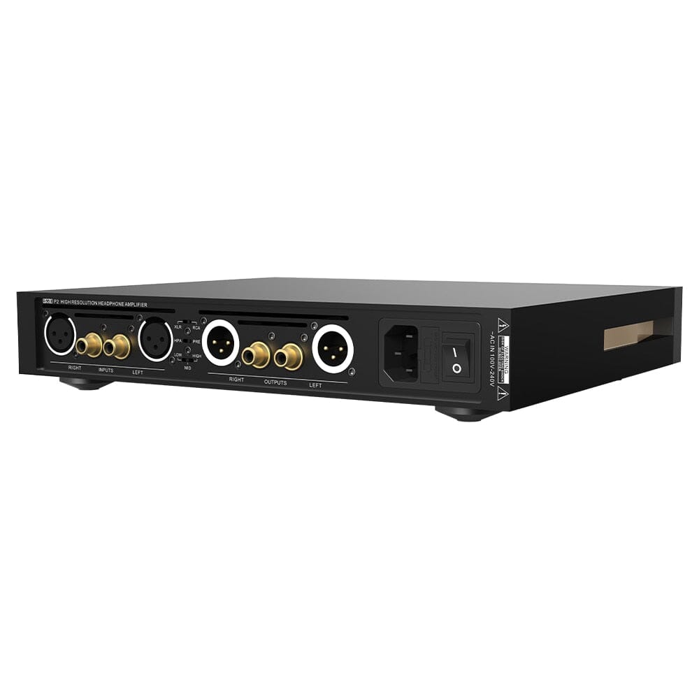 SMSL VMV P2 Hi-Res HPA Fully Balanced DAC & Headphone AMP HiFiGo