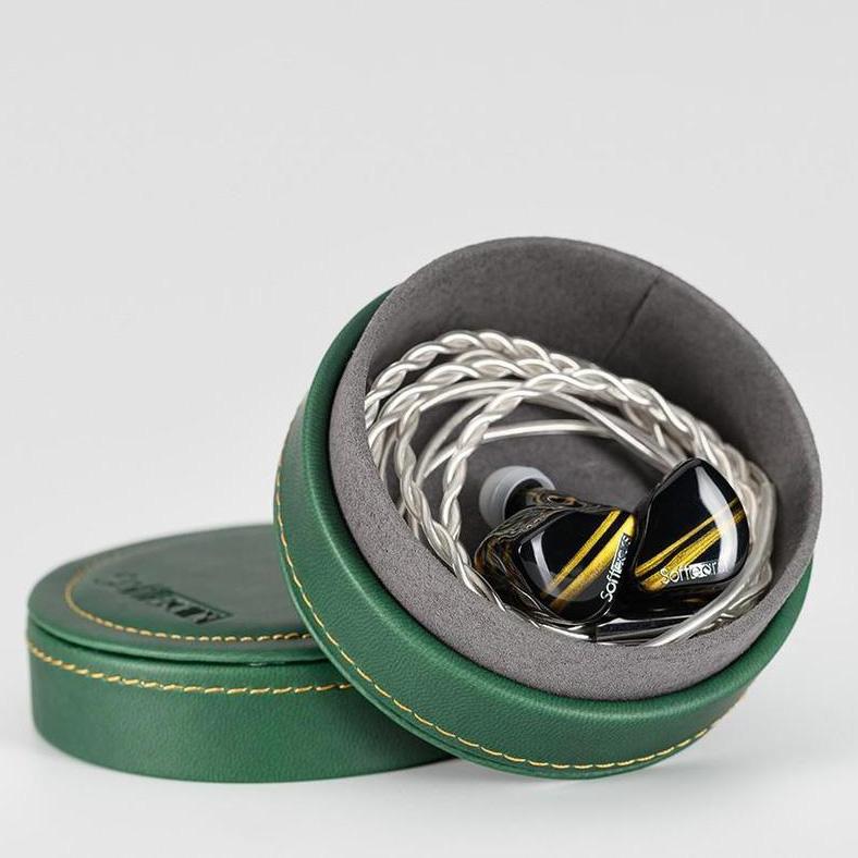 SoftEars CERBERUS 1DD+4BA+2EST Hybrid Drivers HiFi In-Ear Earphone Earphone HiFiGo