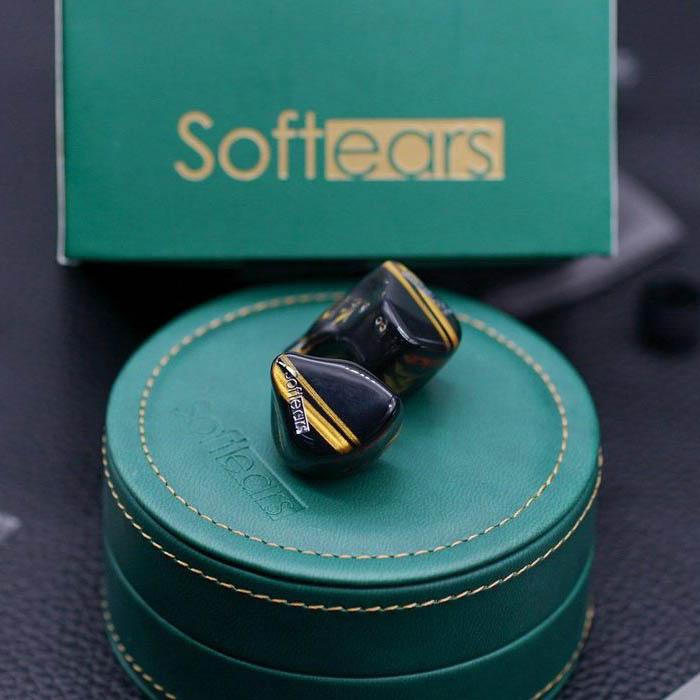 SoftEars CERBERUS 1DD+4BA+2EST Hybrid Drivers HiFi In-Ear Earphone Earphone HiFiGo