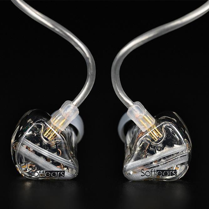 Softears RS10 10BA IEM In-Ear Monitor Earphone HiFiGo