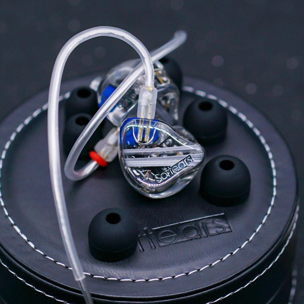 Softears RS10 10BA IEM In-Ear Monitor Earphone HiFiGo