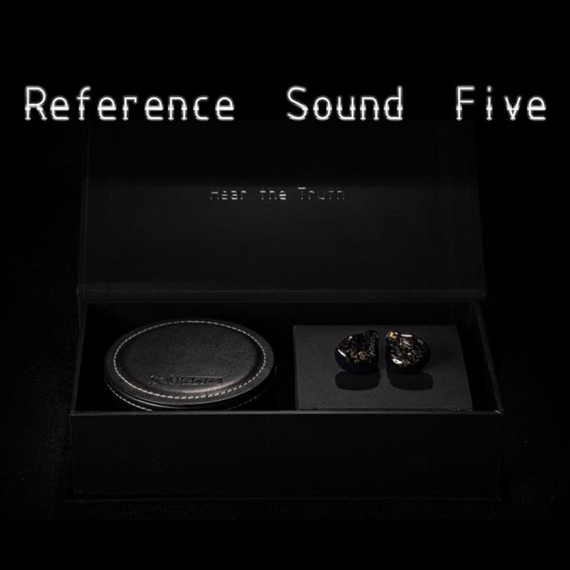 Softears RSV RS5 5BA In-Ear Monitor Earphone IEM HiFiGo