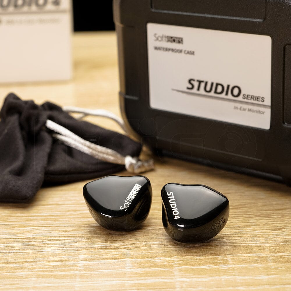 Softears Studio Series Studio4 4 BA Driver In-Ear Monitors HiFiGo