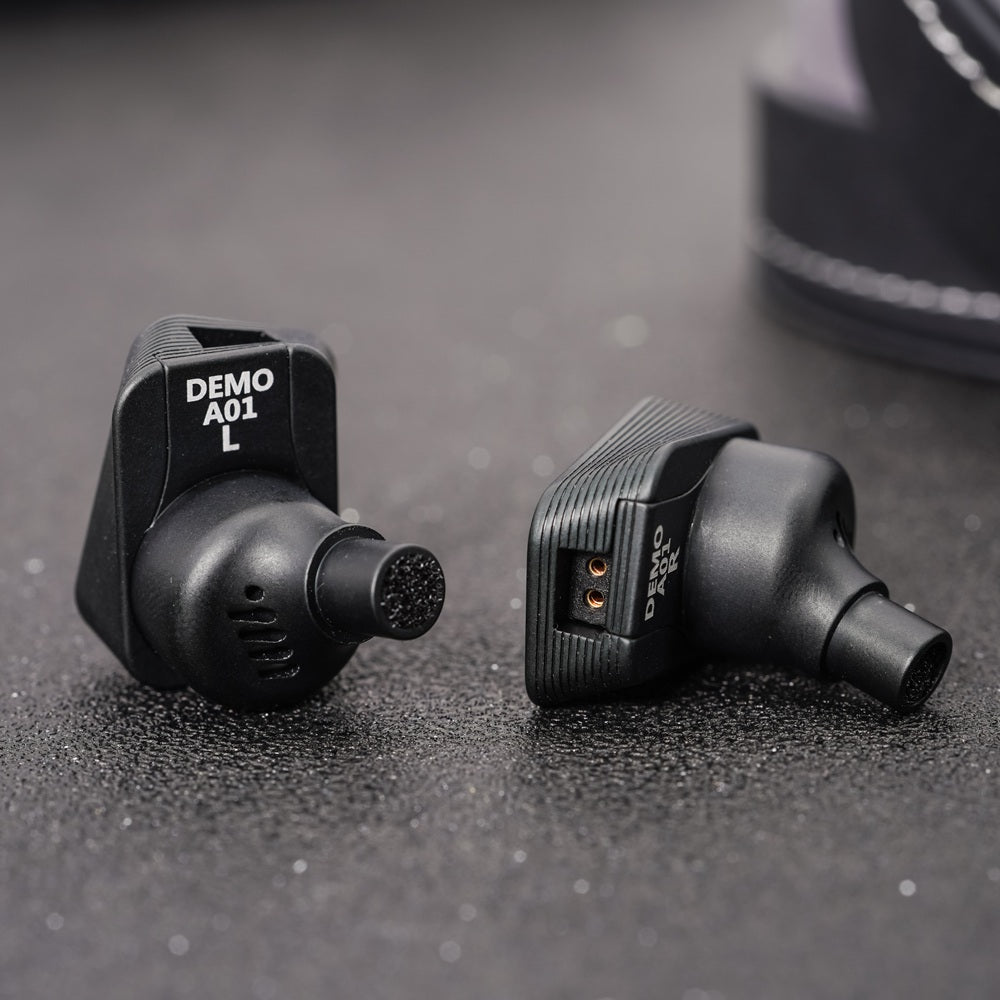 Softears Twilight Dynamic Driver Finely Engraved In-Ear Earphone HiFiGo