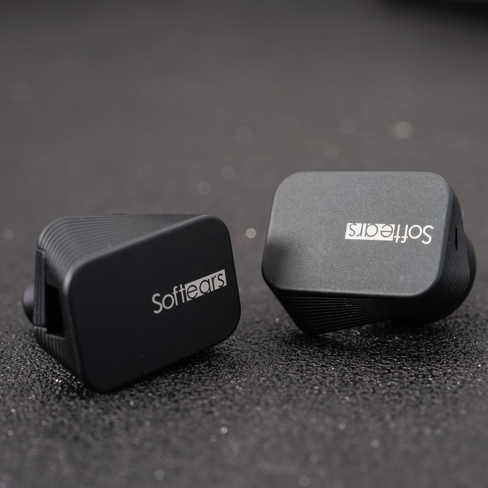 Softears Twilight Dynamic Driver Finely Engraved In-Ear Earphone HiFiGo