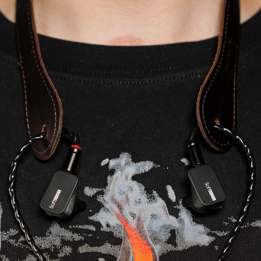 Softears Twilight Dynamic Driver Finely Engraved In-Ear Earphone HiFiGo