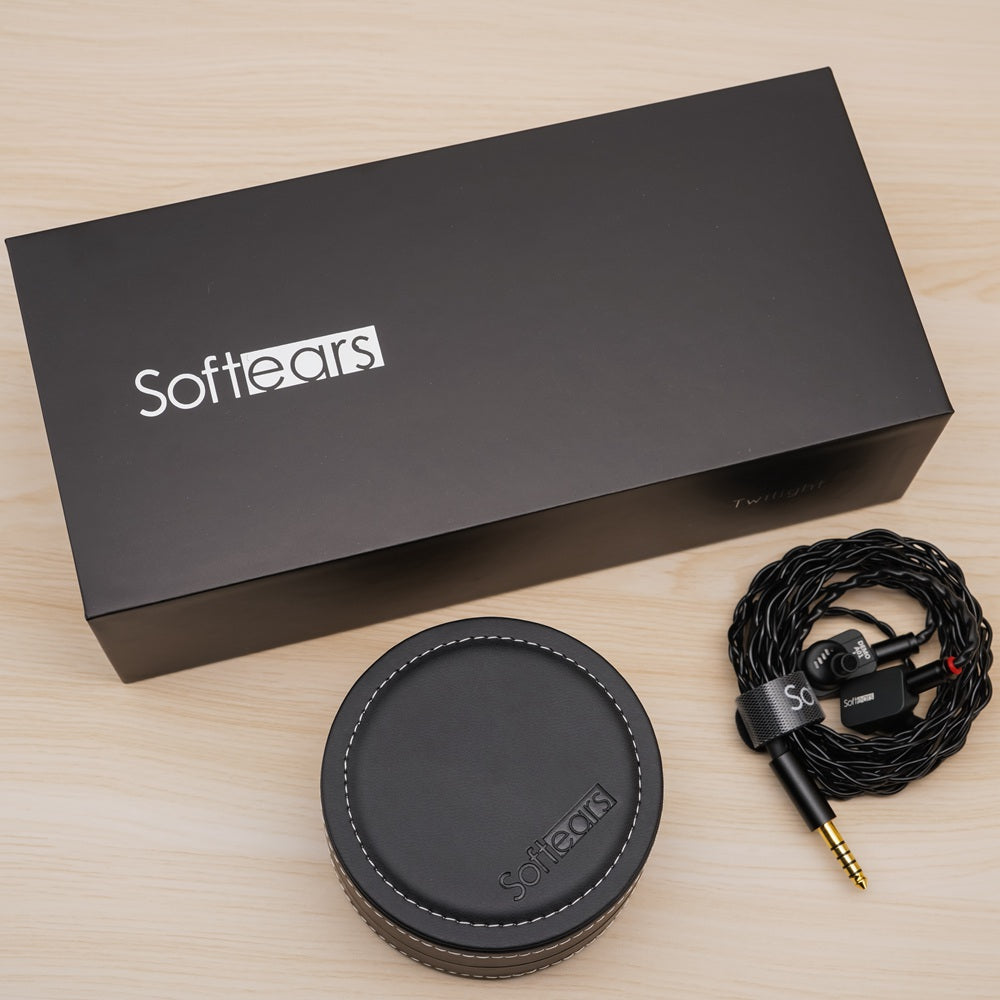 Softears Twilight Dynamic Driver Finely Engraved In-Ear Earphone HiFiGo