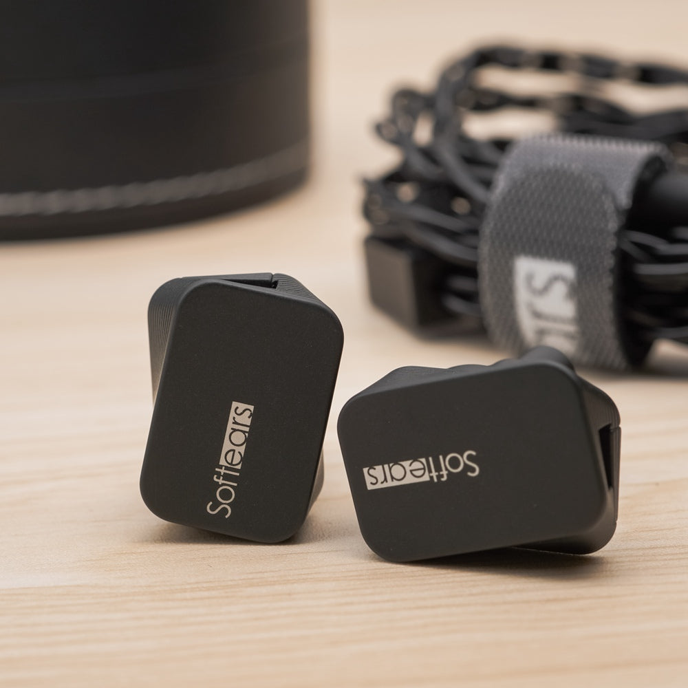 Softears Twilight Dynamic Driver Finely Engraved In-Ear Earphone HiFiGo