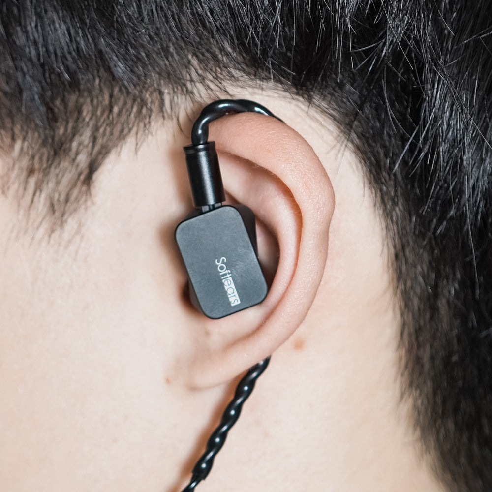 Softears Twilight Dynamic Driver Finely Engraved In-Ear Earphone HiFiGo