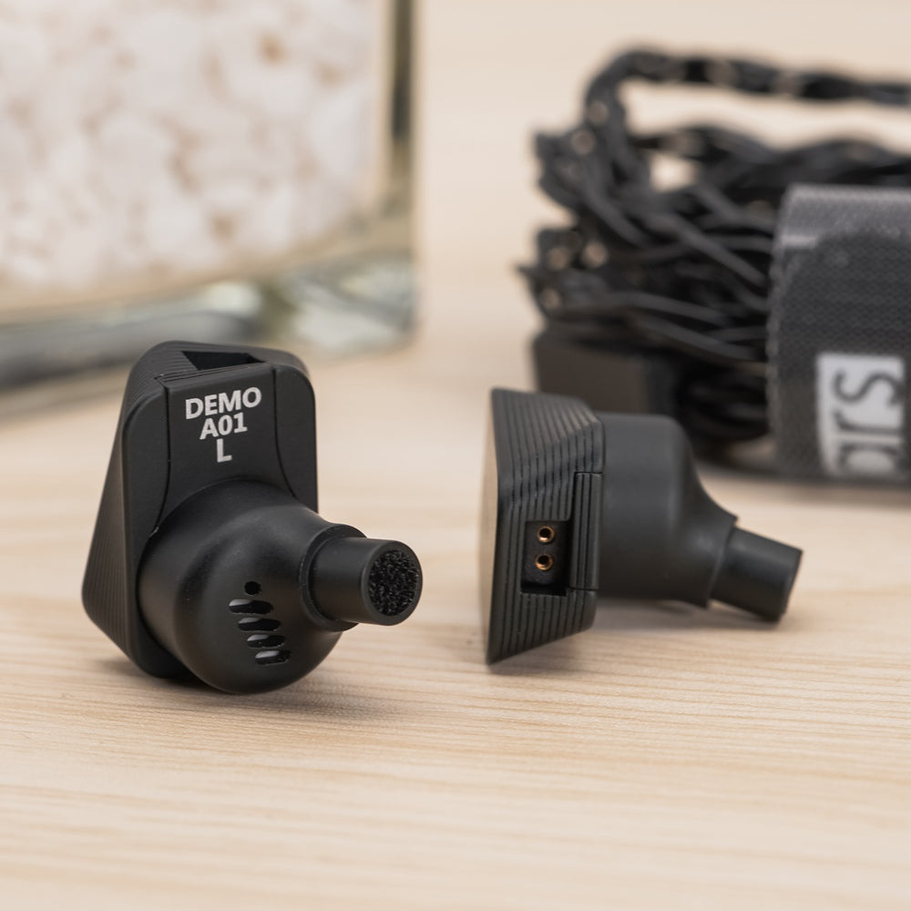 Softears Twilight Dynamic Driver Finely Engraved In-Ear Earphone HiFiGo