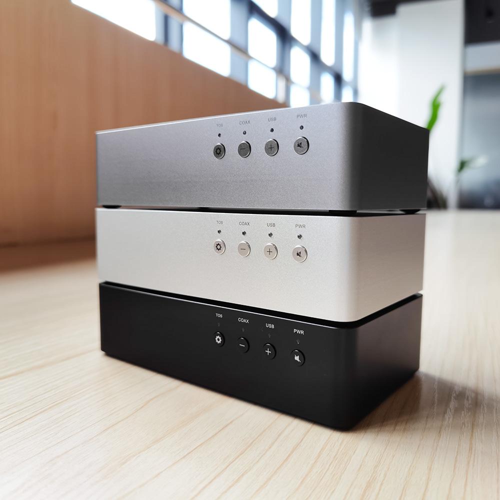 SONCOZ LA-QXD1 Balanced DAC + RCA/XLR cables HiFiGo