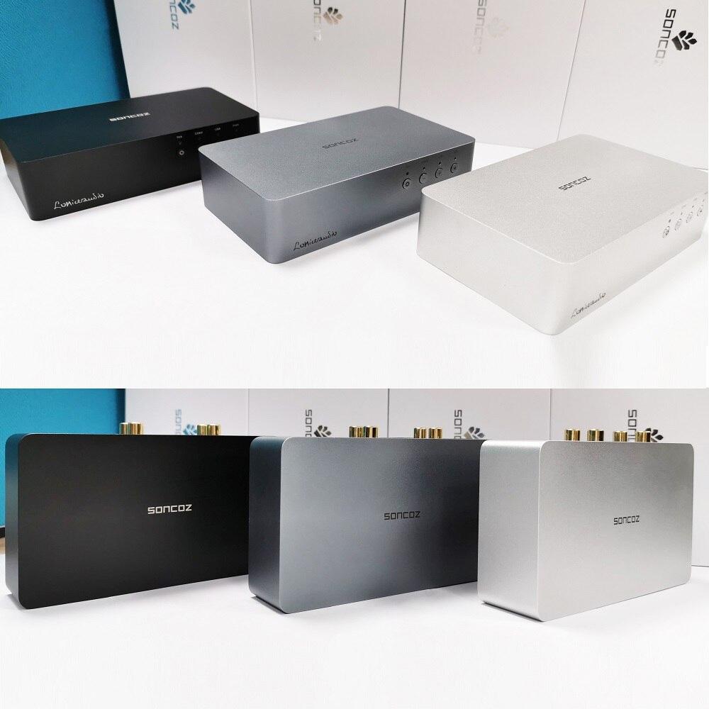 SONCOZ LA-QXD1 Balanced DAC + RCA/XLR cables HiFiGo