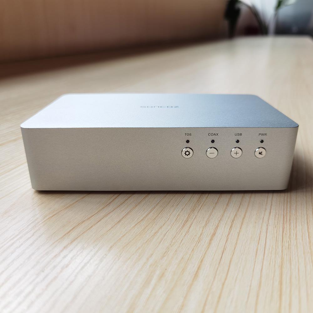 SONCOZ LA-QXD1 Balanced DAC + RCA/XLR cables HiFiGo