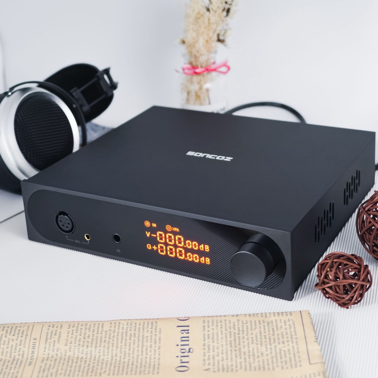 Soncoz SGA1 Headphone AMP & Pre-AMP HiFiGo