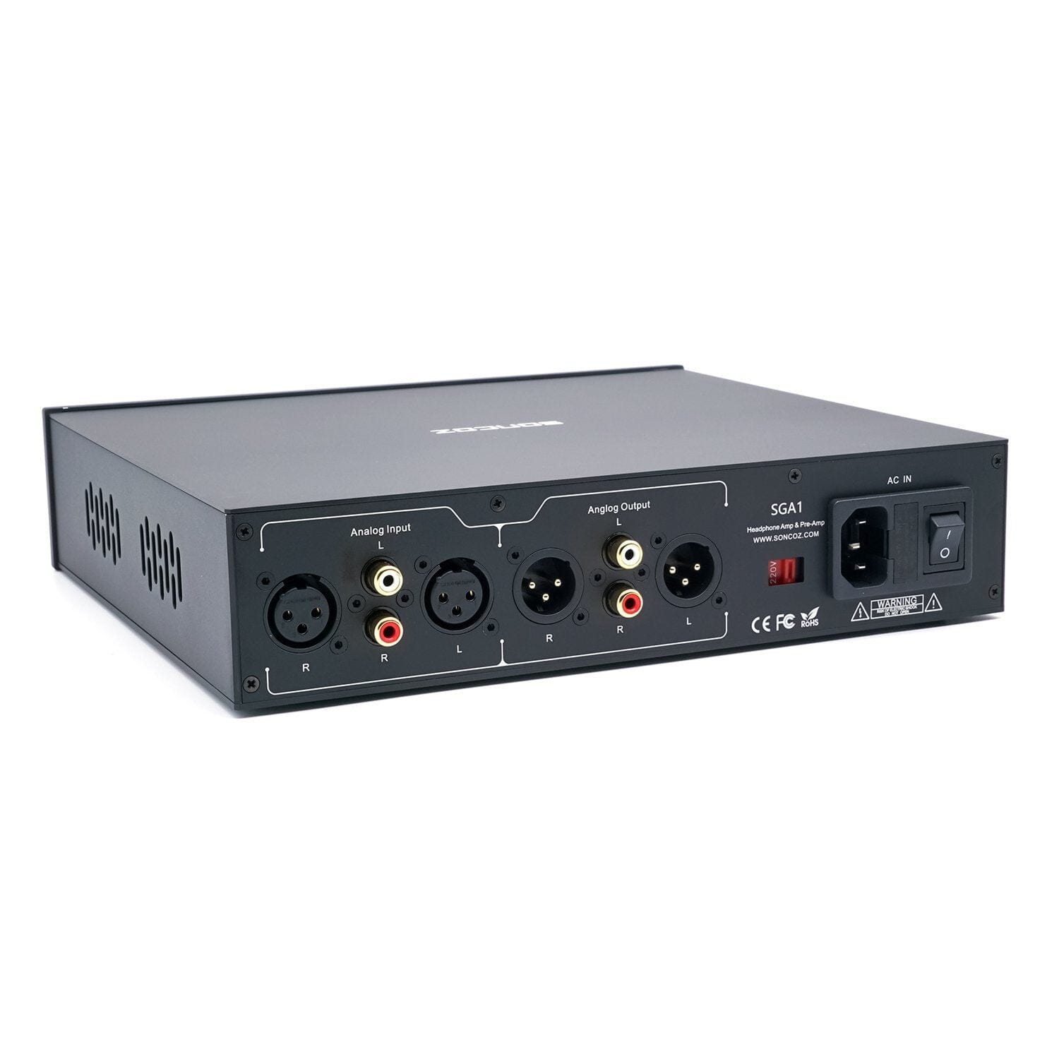 Soncoz SGA1 Headphone AMP & Pre-AMP HiFiGo