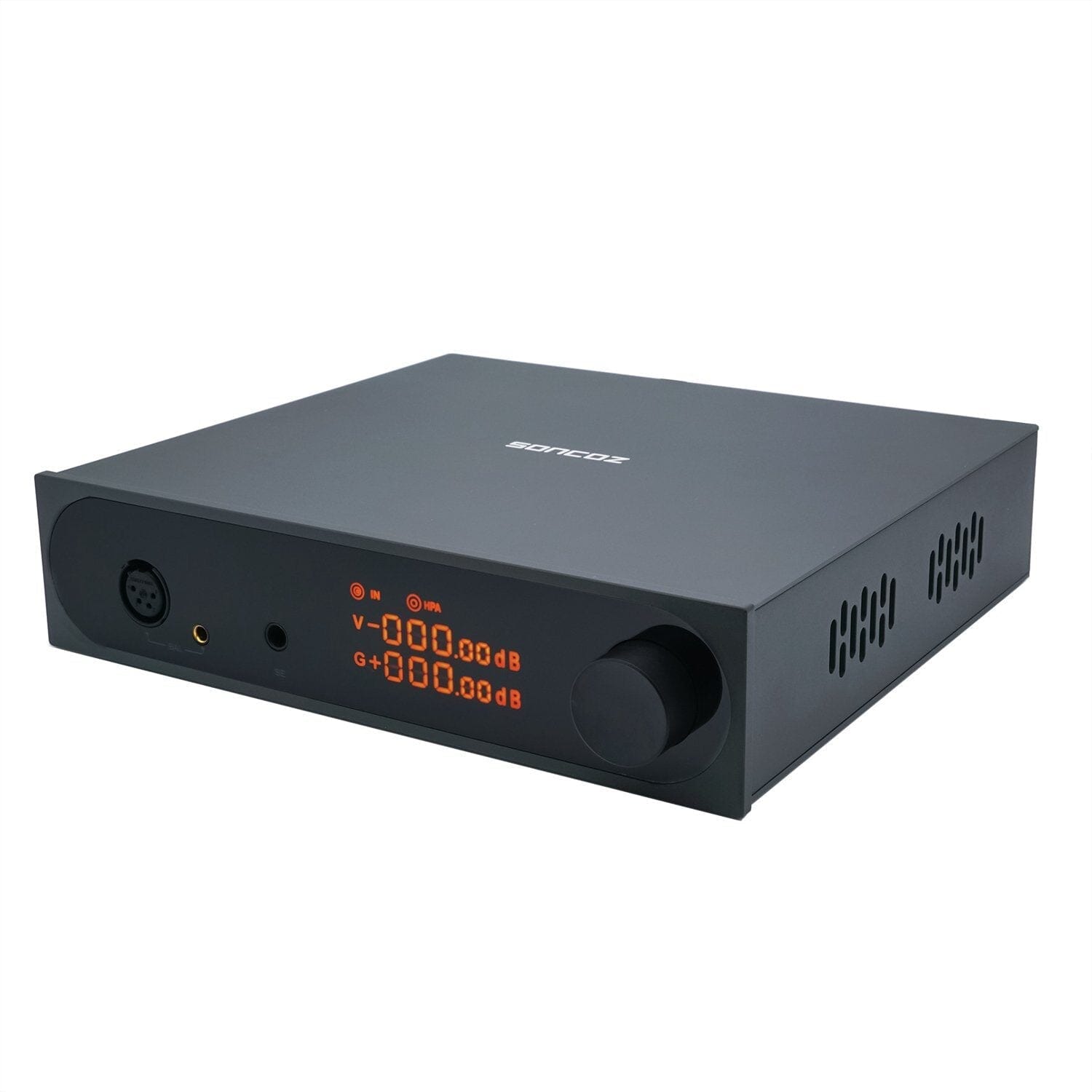 Soncoz SGA1 Headphone AMP & Pre-AMP HiFiGo black