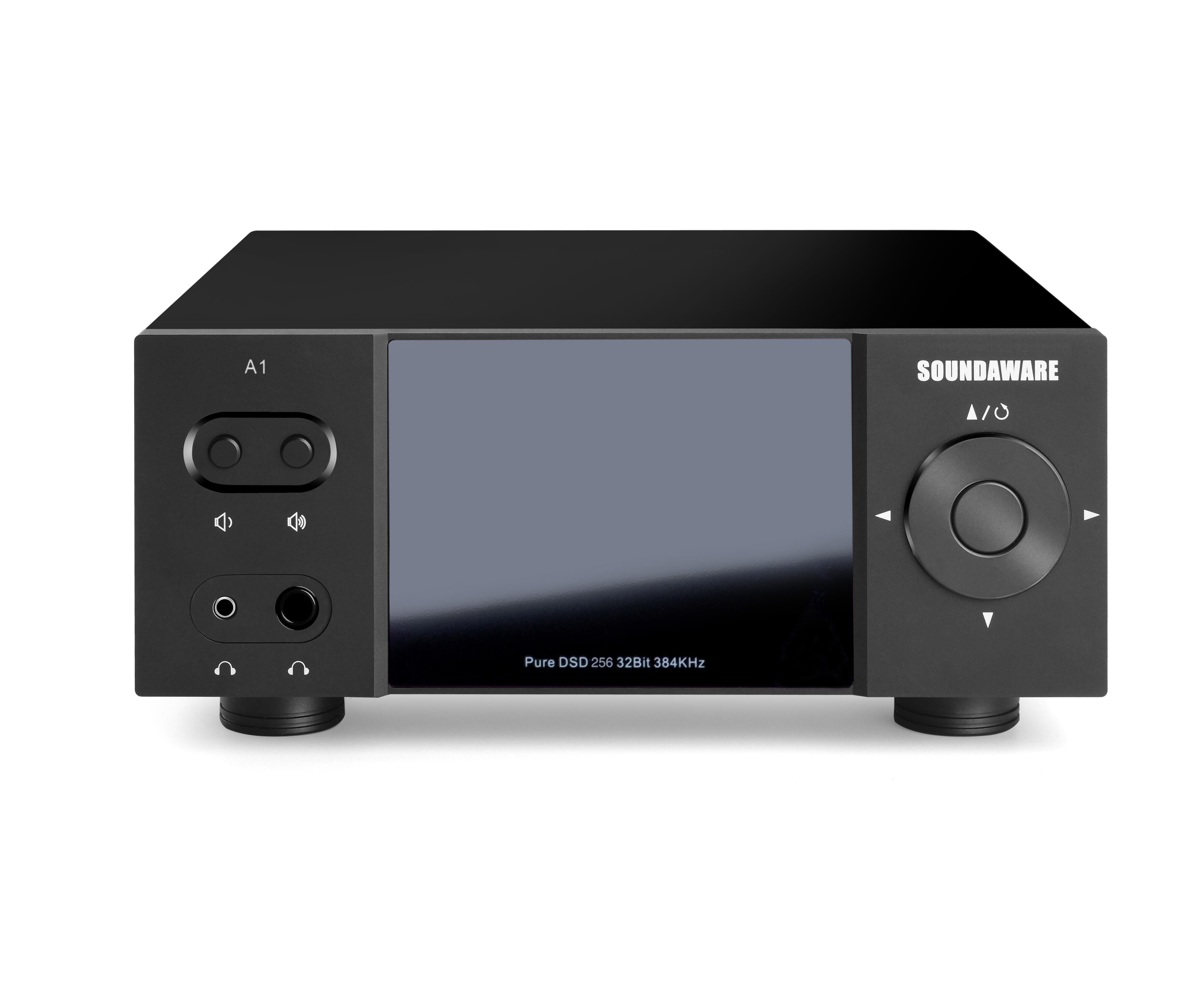 Soundaware A1 DSD256 PCM384kHz DAC Decoder AMP Desktop HiFi Network Audio Amplifier HiFiGo