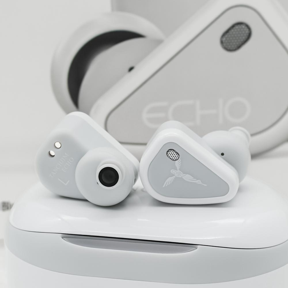 TANCHJIM ECHO TWS Bluetooth 10mm Beryllium Dynamic Driver In-ear E