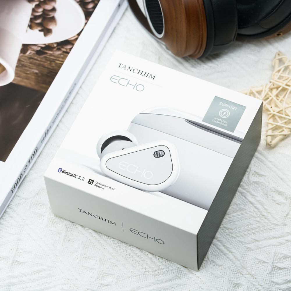 TANCHJIM ECHO TWS Bluetooth 5.2 10mm Beryllium Dynamic Driver In-ear Earbuds Earphone HiFiGo