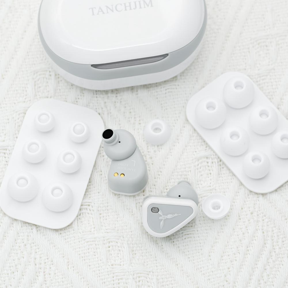 TANCHJIM ECHO TWS Bluetooth 5.2 10mm Beryllium Dynamic Driver In-ear Earbuds Earphone HiFiGo
