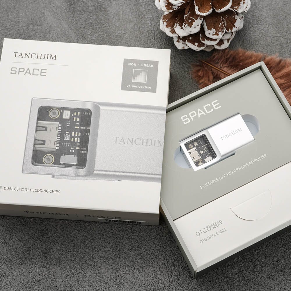TANCHJIM Space Portable Dual High-performance DAC & Headphone AMP HiFiGo