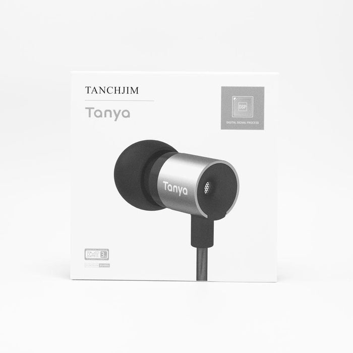 TANCHJIM Tanya DSP 7MM Dynamic HiFi Earbuds With Type-C Plug & Mic HiFiGo 