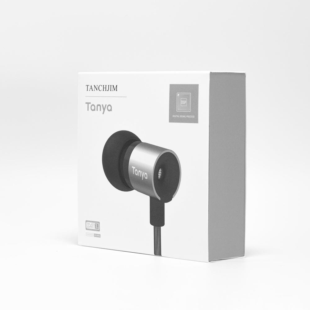 TANCHJIM Tanya DSP 7MM Dynamic HiFi Earbuds With Type-C Plug & Mic HiFiGo Tanya DSP With Type-C Plug & Mic