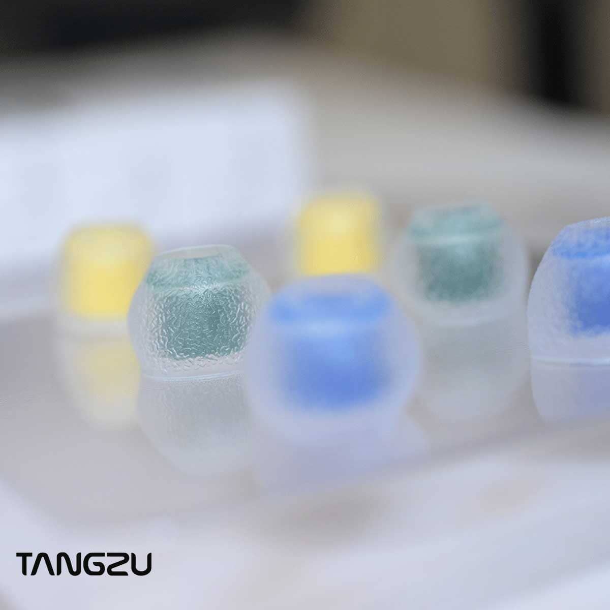 Tangzu Tang Sancai Eartips HiFiGo