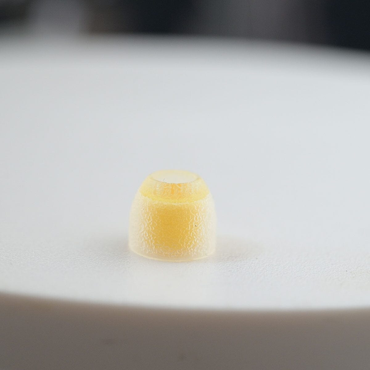 Tangzu Tang Sancai Eartips HiFiGo China YELLOW-S(3 Pairs)