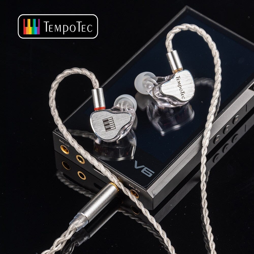 オーディオ機器 【希少品】TempoTec IM05 ハイブリッドイヤホン【ほぼ