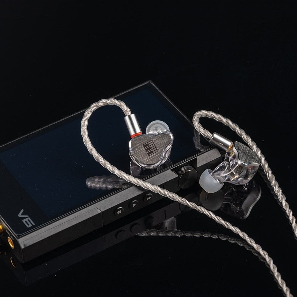 TempoTec IM05 1DD+4BA Hybrid In-Ear Monitors HiFiGo