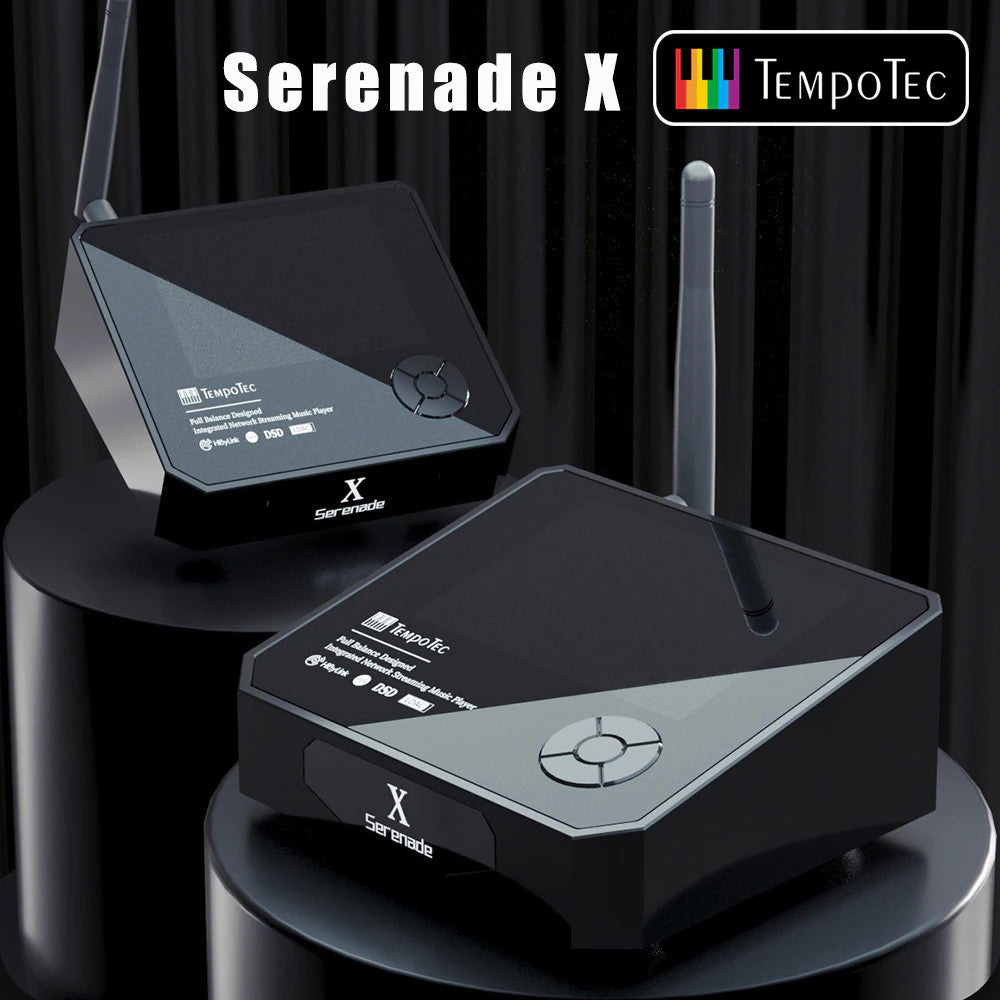 Tempotec Serenade X Desktop HiFi Spieler DAP USB DAC HiFiGo