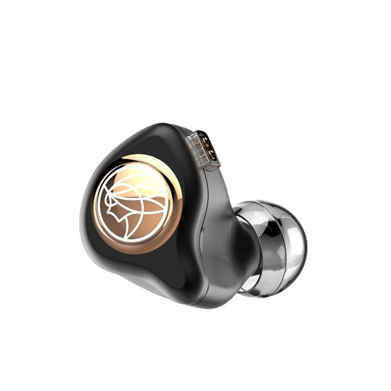 TFZ KING II HiFi In-ear Monitor Earphone Dynamic Graphene Driver Earphone HiFiGo