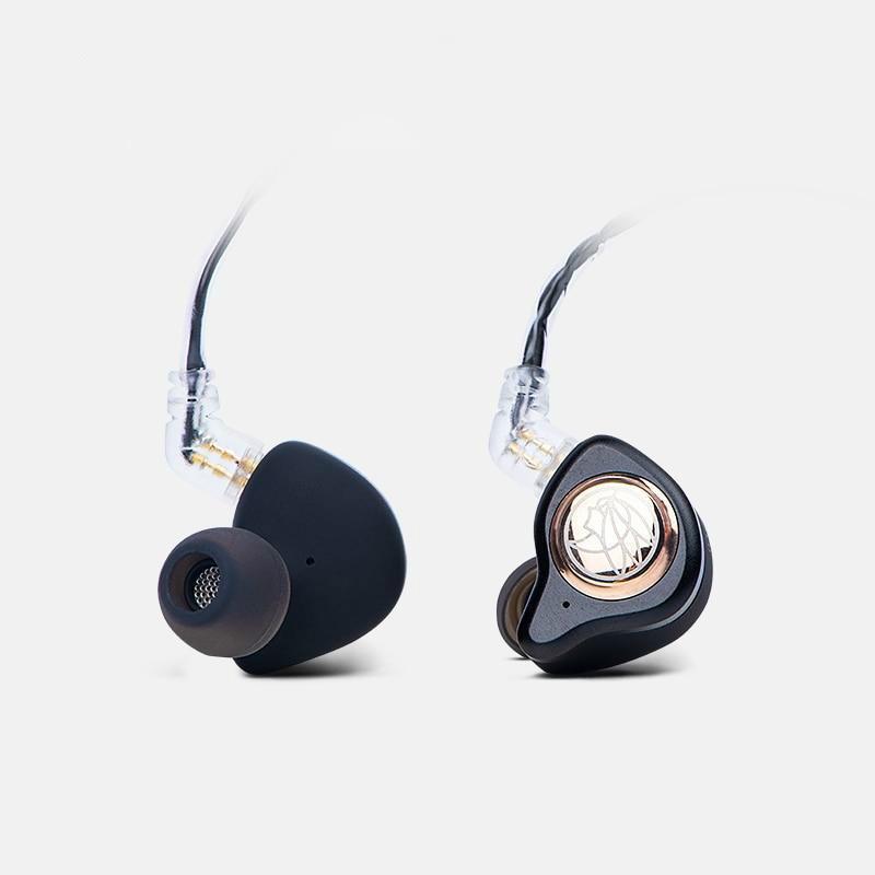 TFZ KING II HiFi In-ear Monitor Earphone Dynamic Graphene Driver Earphone HiFiGo