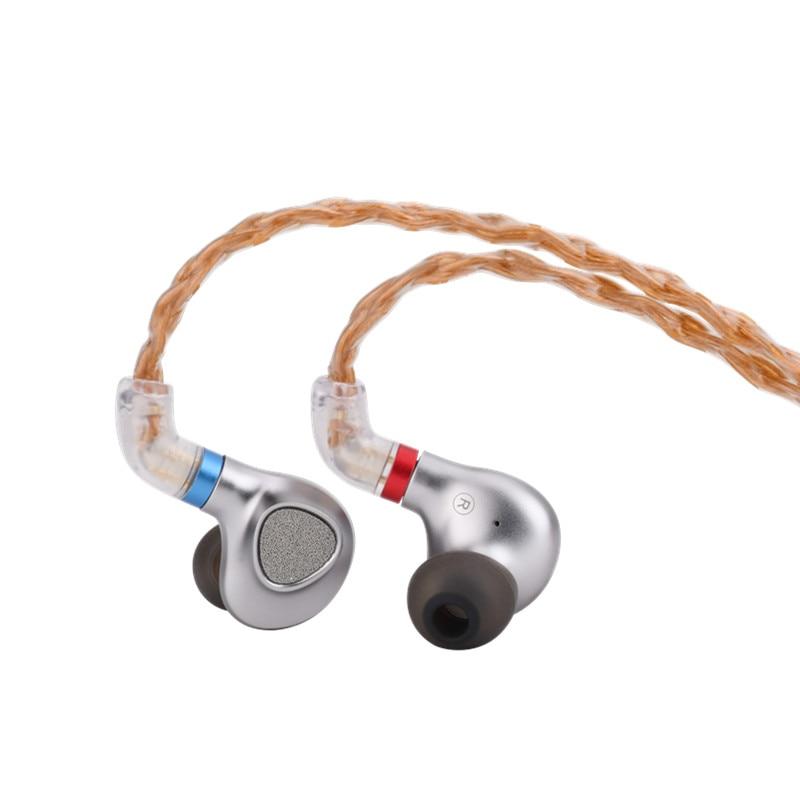 Tin HiFi P2 Planar Magnetic Driver In Ear Earphone IEM HiFiGo