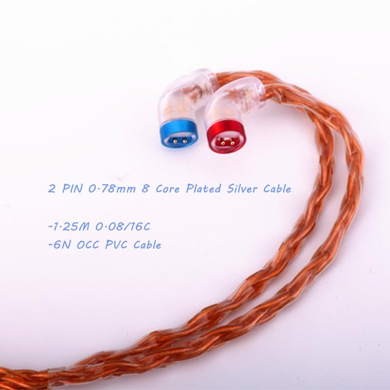 Tin HiFi P2 Planar Magnetic Driver In Ear Earphone IEM HiFiGo