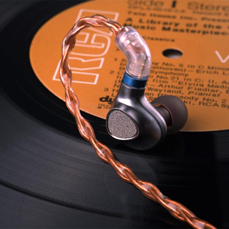 Tin HiFi P2 Planar Magnetic Driver In Ear Earphone IEM HiFiGo