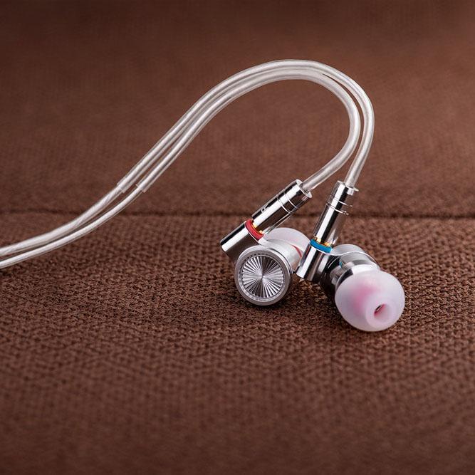 Tin HiFi T4 CNT Dynamic Driver InEar Earphones IEM Monitor MMCX Connector Earphone HiFiGo