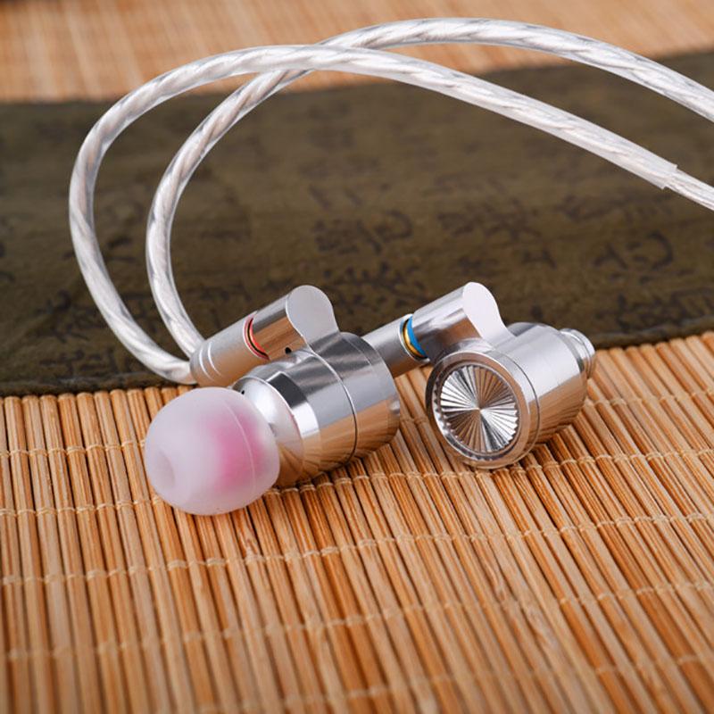 Tin HiFi T4 CNT Dynamic Driver InEar Earphones IEM Monitor MMCX Connector Earphone HiFiGo