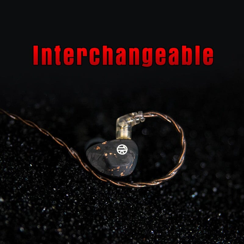 Tingker H16 8BA Monitoring Earphone Interchangeable Cable In-Ear IEMs HiFiGo