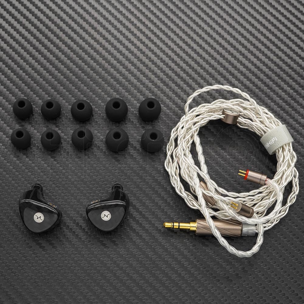 TinHiFi C3 LCP Superlinear Composite Diaphragm In-Ear Earphone HiFiGo