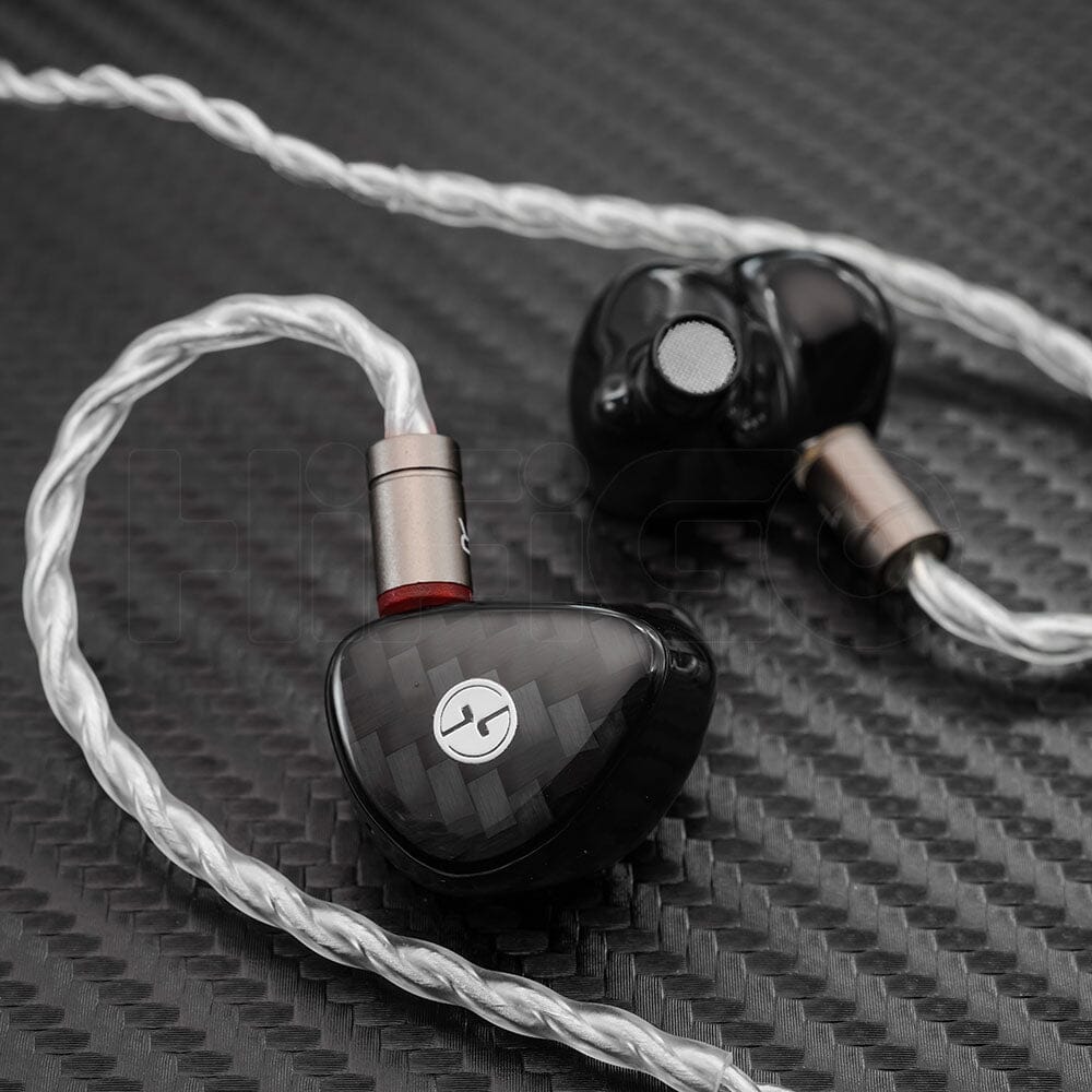 TinHiFi C3 LCP Superlinear Composite Diaphragm In-Ear Earphone HiFiGo