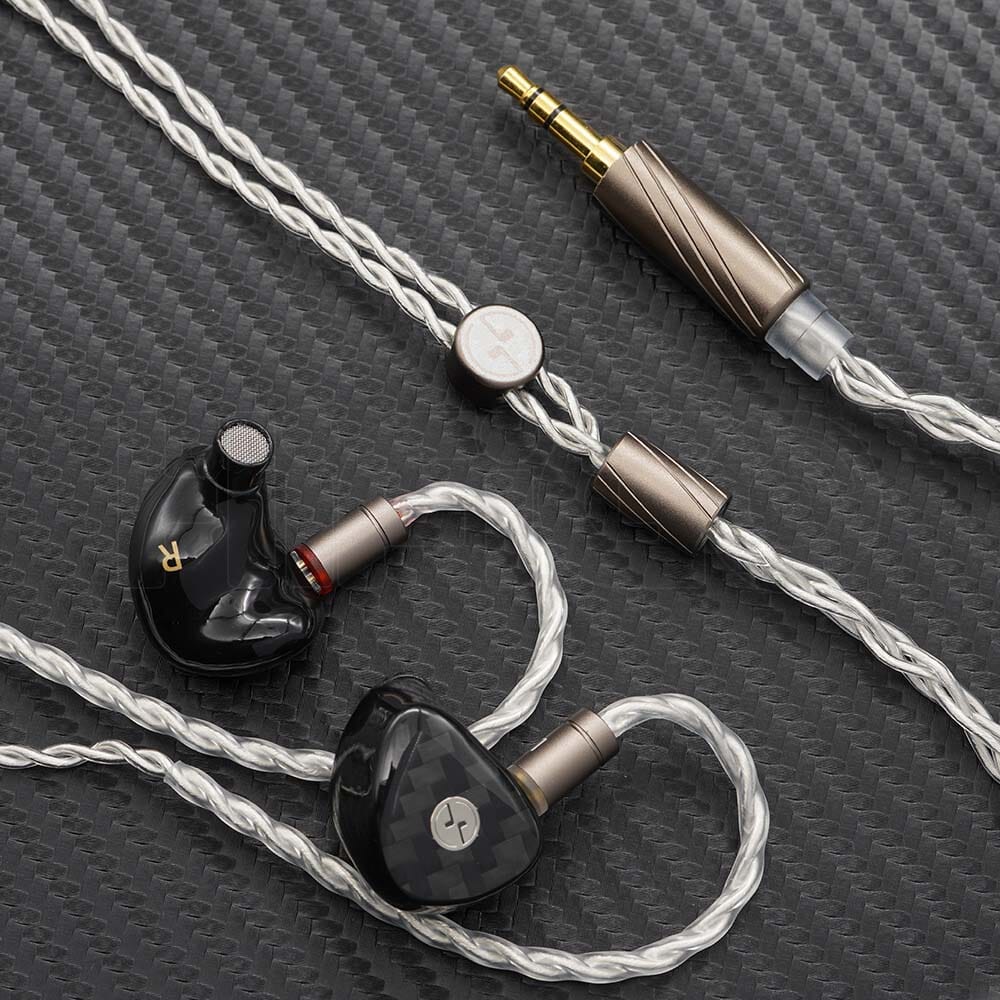 TinHiFi C3 LCP Superlinear Composite Diaphragm In-Ear Earphone HiFiGo