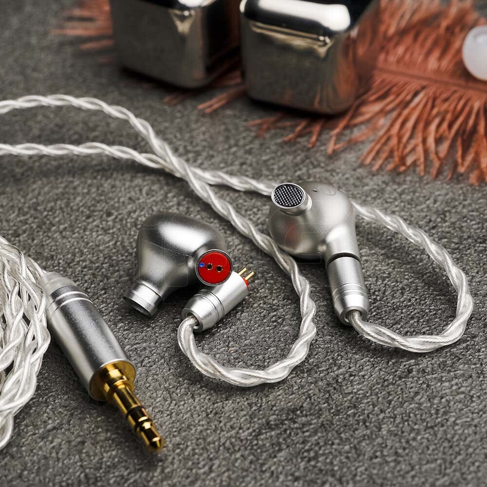 TINHIFI C5 10*10 Square Plate Diaphragm Customized BA Driver Earphone In-Ear Monitor Earphone HiFiGo