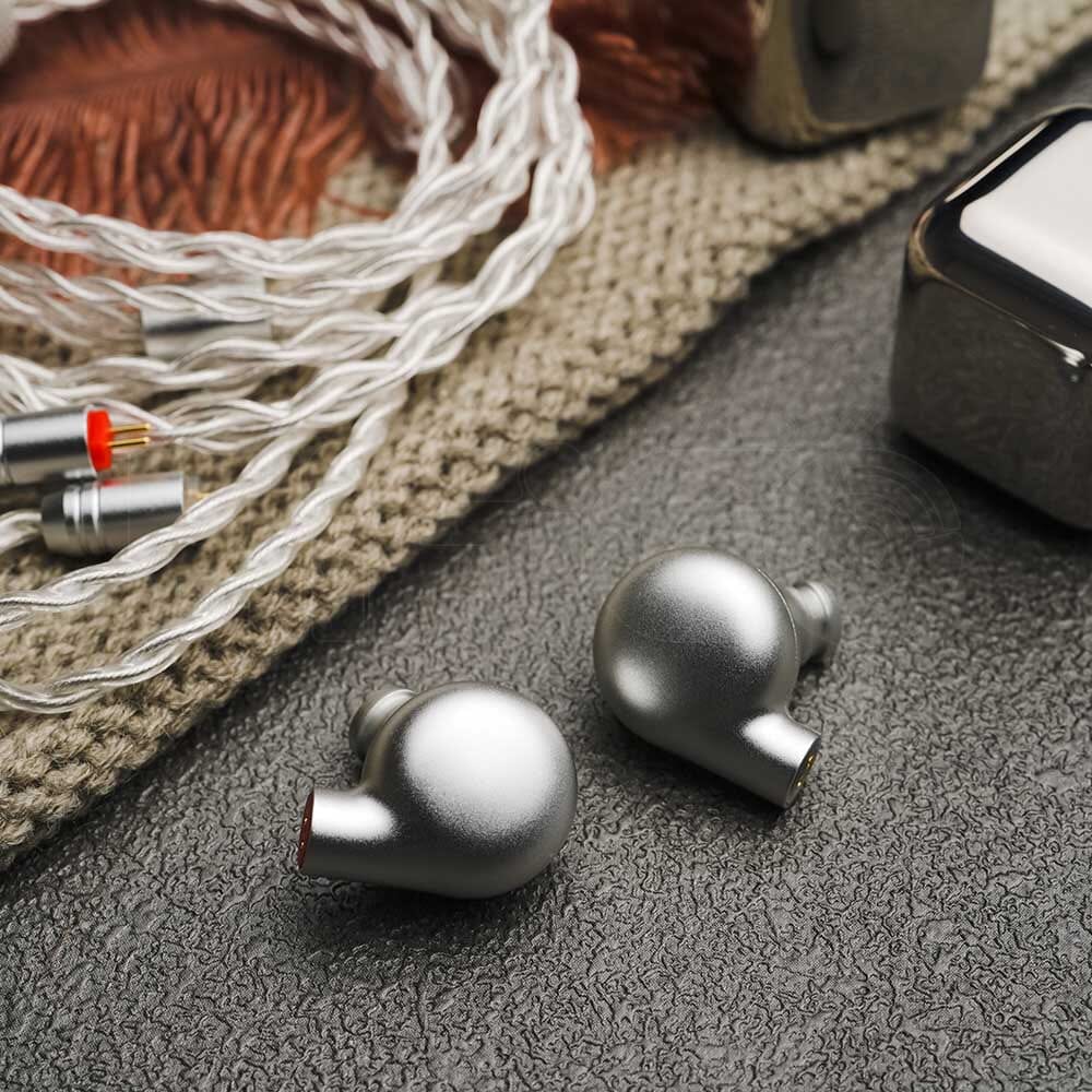 TINHIFI C5 10*10 Square Plate Diaphragm Customized BA Driver Earphone In-Ear Monitor Earphone HiFiGo