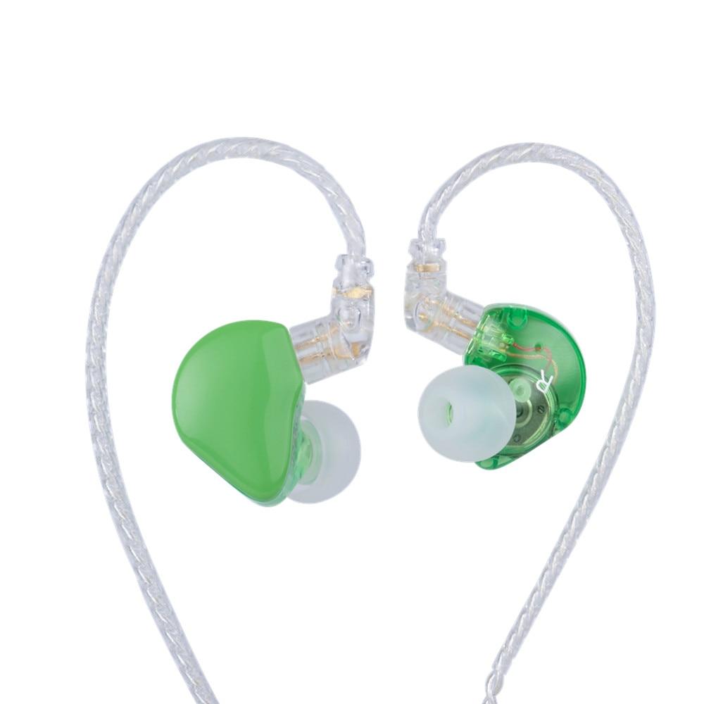 TINHIFI T1 PLUS Beryllium Diaphragm Dynamic Driver in-Ear Earphone HiFiGo GREEN